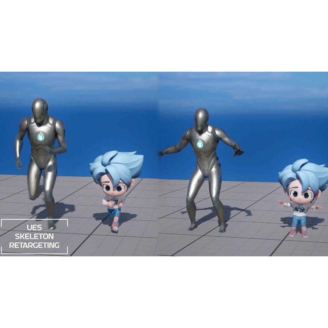 Stylized Character Tommy 3D Model – Low Poly Game Ready, FBX - View 14
