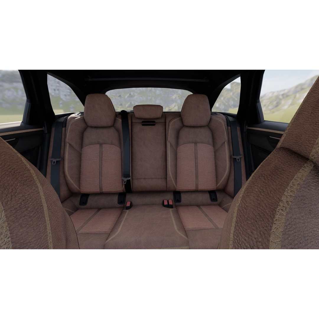 Audi RS6-R Avant 3D Model – High Poly Vehicle with Interior, FBX - View 24