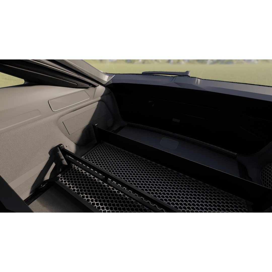 Audi RS6-R Avant 3D Model – High Poly Vehicle with Interior, FBX - View 26