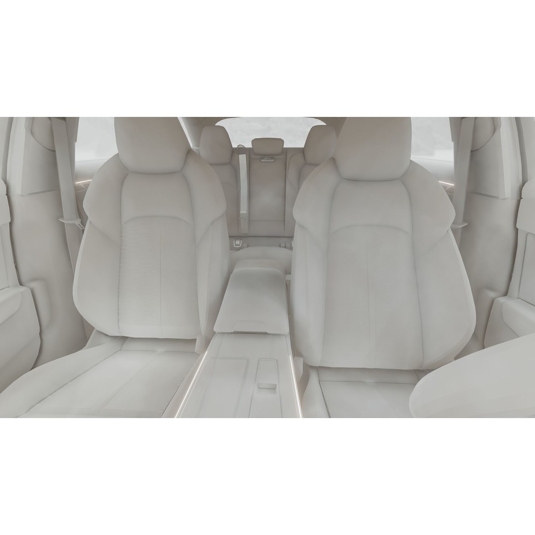 Audi RS6-R Avant 3D Model – High Poly Vehicle with Interior, FBX - View 46