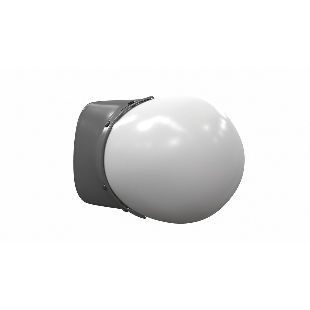 Motorcycle Helmet MH-04 3D Model – PBR Game-Ready Asset, FBX/OBJ - View 5