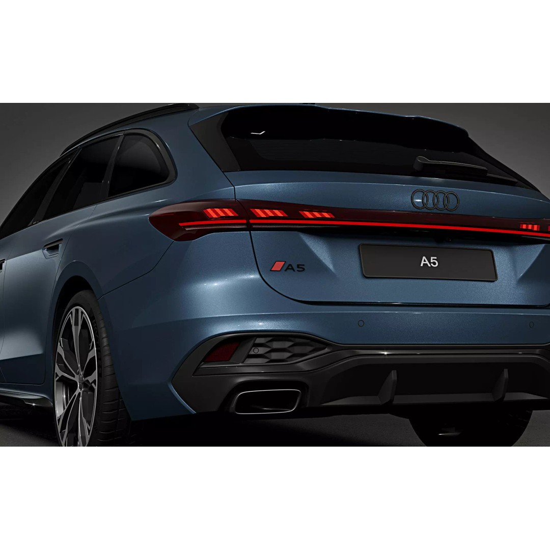 2025 Audi A5 Avant 3D Model – Photorealistic Vehicle Asset, FBX, OBJ - View 10
