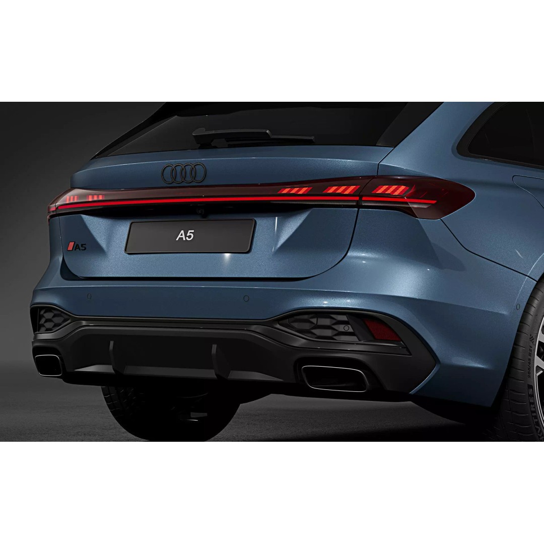2025 Audi A5 Avant 3D Model – Photorealistic Vehicle Asset, FBX, OBJ - View 11