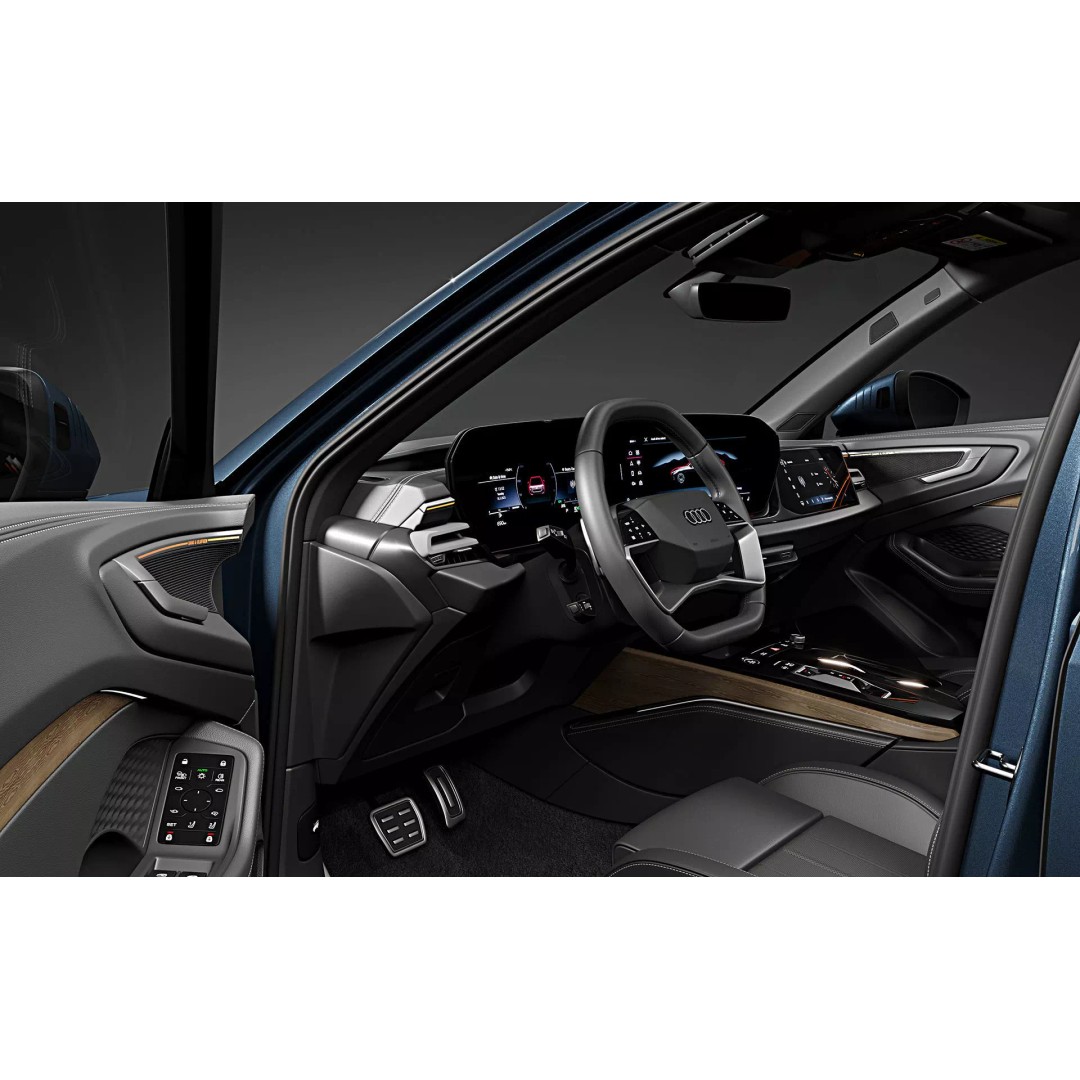 2025 Audi A5 Avant 3D Model – Photorealistic Vehicle Asset, FBX, OBJ - View 16