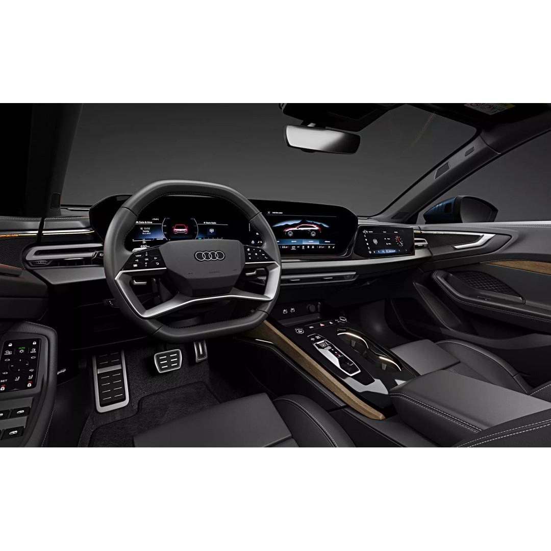 2025 Audi A5 Avant 3D Model – Photorealistic Vehicle Asset, FBX, OBJ - View 18