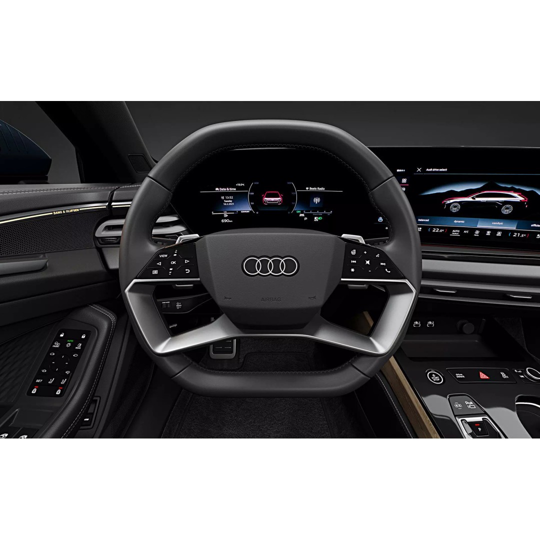 2025 Audi A5 Avant 3D Model – Photorealistic Vehicle Asset, FBX, OBJ - View 20