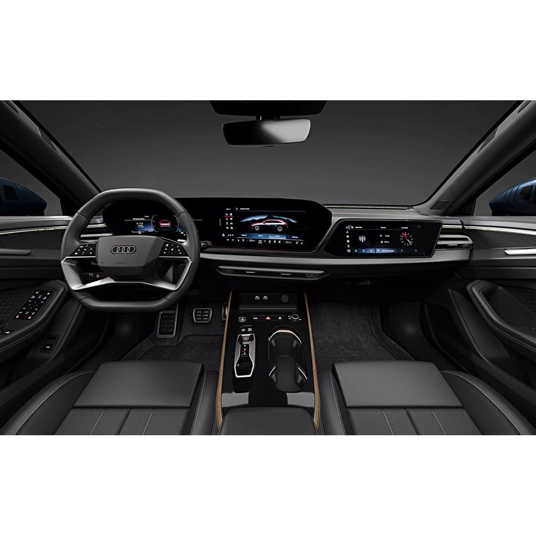 2025 Audi A5 Avant 3D Model – Photorealistic Vehicle Asset, FBX, OBJ - View 5