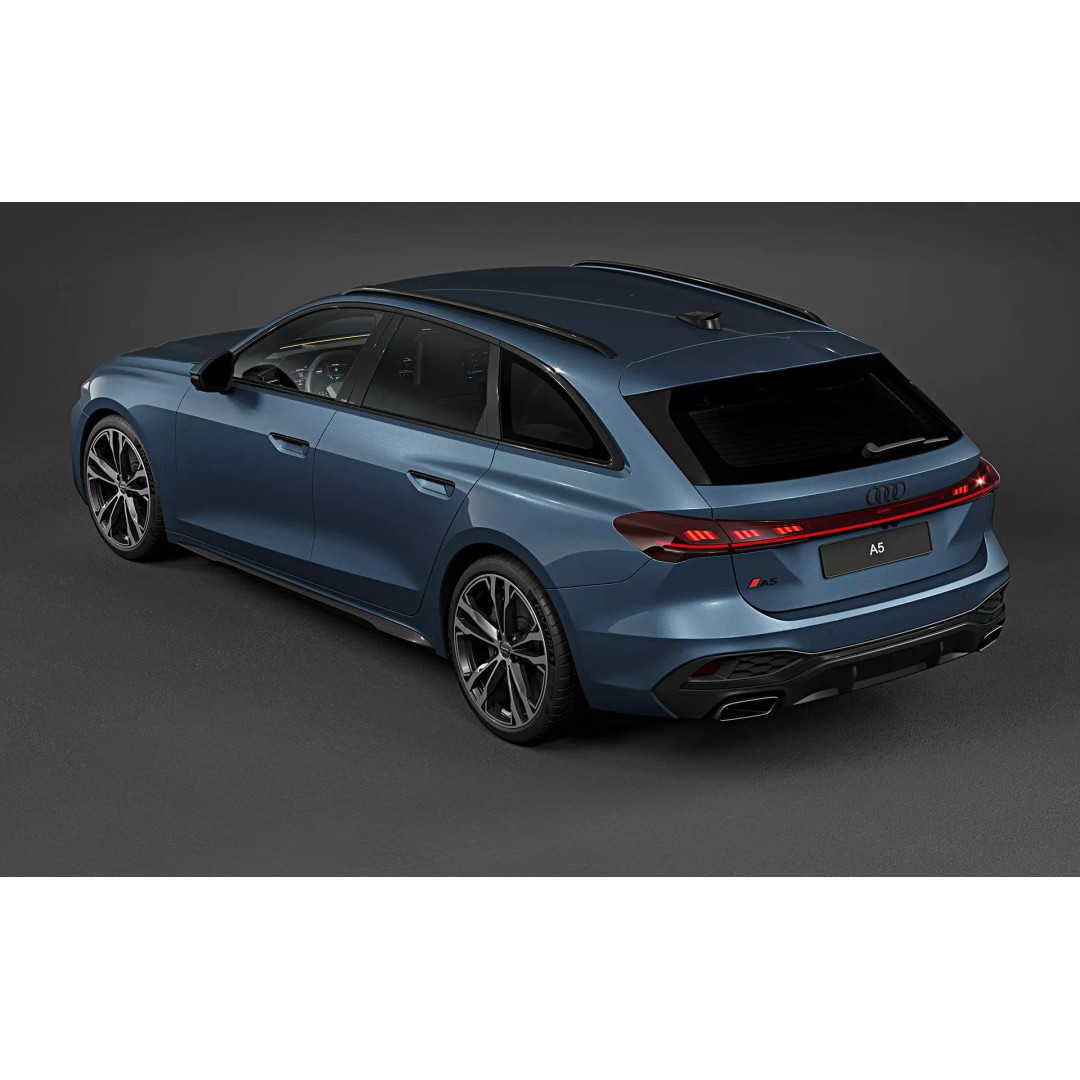 2025 Audi A5 Avant 3D Model – Photorealistic Vehicle Asset, FBX, OBJ - View 7