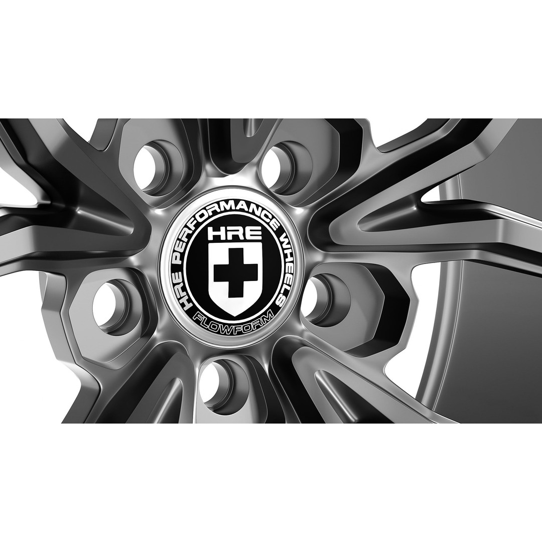 HRE FF21 3D Model – Low Poly Vehicle Wheel, PBR Textures, FBX - View 10