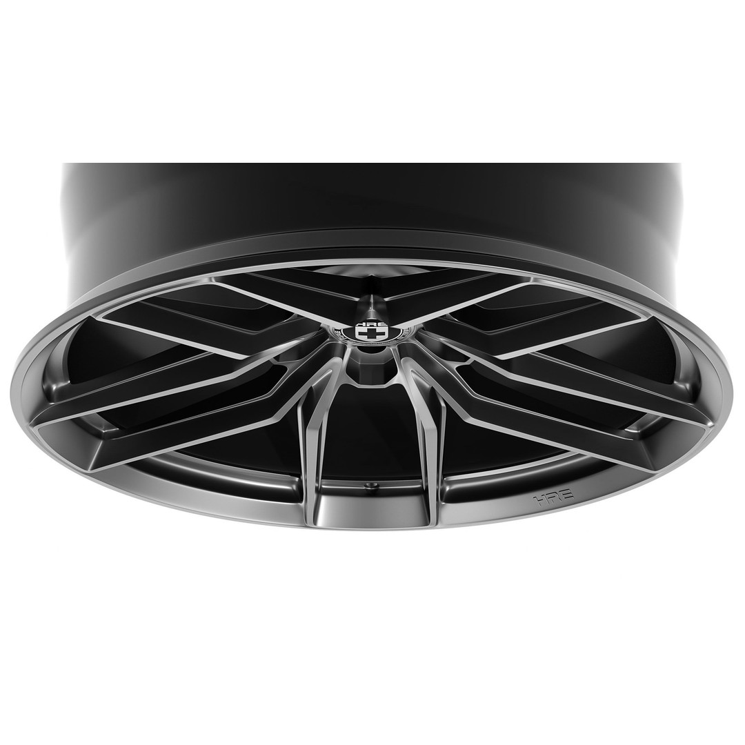 HRE FF21 3D Model – Low Poly Vehicle Wheel, PBR Textures, FBX - View 12