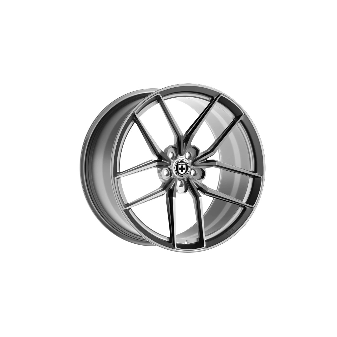 HRE FF21 3D Model – Low Poly Vehicle Wheel, PBR Textures, FBX - View 2