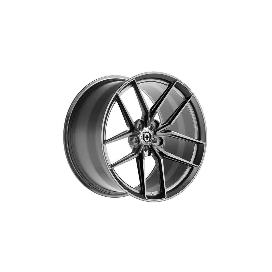 HRE FF21 3D Model – Low Poly Vehicle Wheel, PBR Textures, FBX - View 3