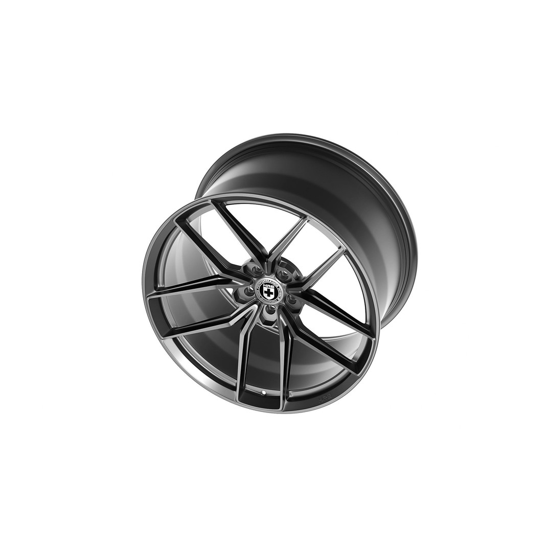 HRE FF21 3D Model – Low Poly Vehicle Wheel, PBR Textures, FBX - View 5
