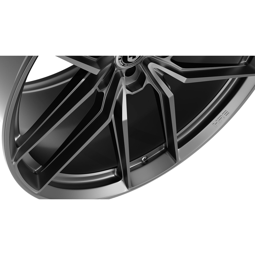 HRE FF21 3D Model – Low Poly Vehicle Wheel, PBR Textures, FBX - View 9