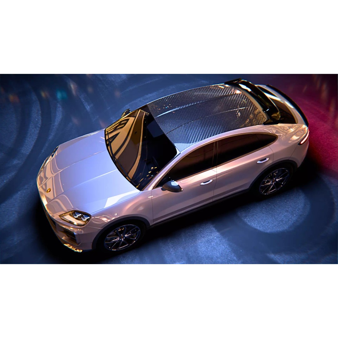 Porsche Cayenne Turbo GT 2024 3D Model – High Poly Rigged Asset, Blender, FBX, OBJ - View 2