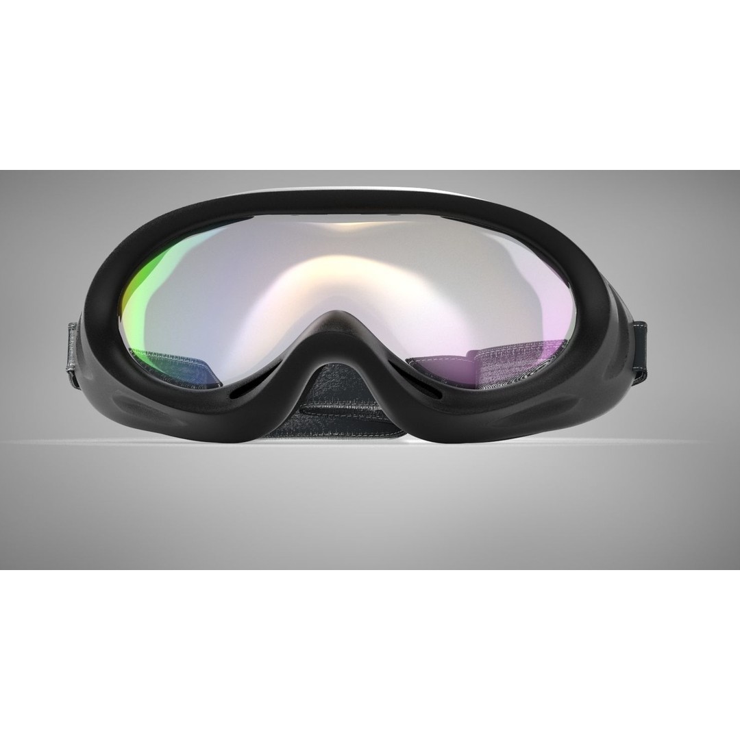 Windproof Sport Glasses 3D Model – High Poly PBR Textured, FBX - View 14