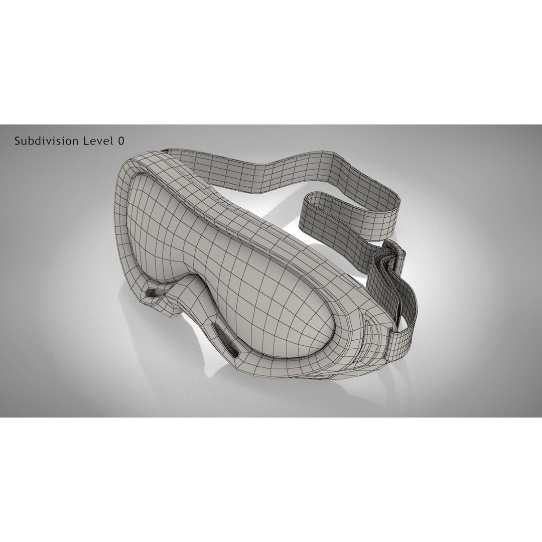 Windproof Sport Glasses 3D Model – High Poly PBR Textured, FBX - View 16