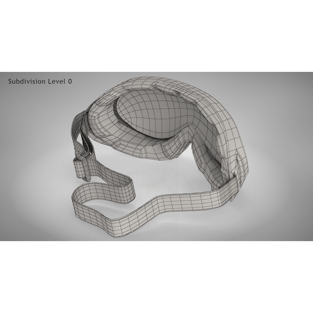 Windproof Sport Glasses 3D Model – High Poly PBR Textured, FBX - View 18