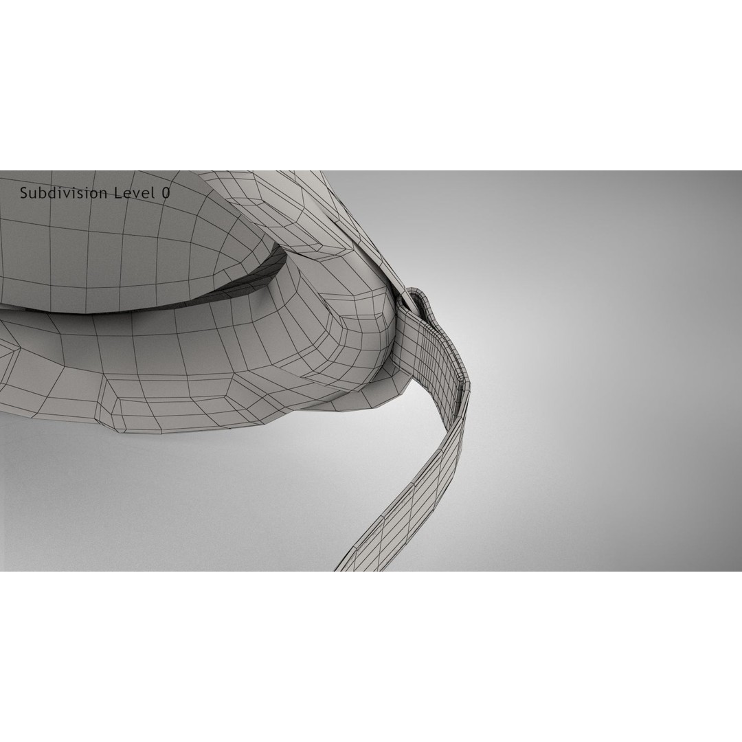 Windproof Sport Glasses 3D Model – High Poly PBR Textured, FBX - View 24