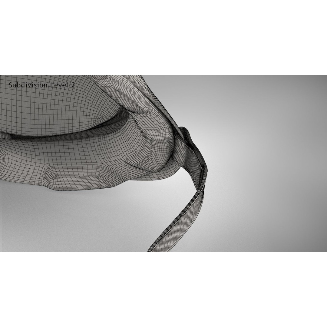 Windproof Sport Glasses 3D Model – High Poly PBR Textured, FBX - View 25