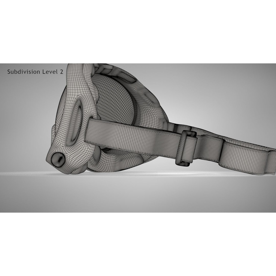 Windproof Sport Glasses 3D Model – High Poly PBR Textured, FBX - View 27