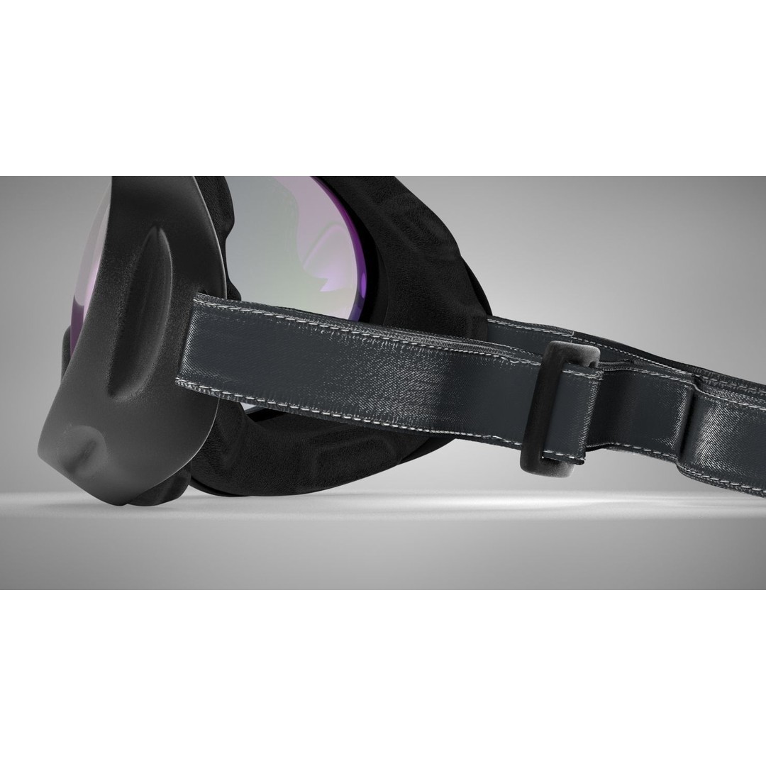 Windproof Sport Glasses 3D Model – High Poly PBR Textured, FBX - View 6