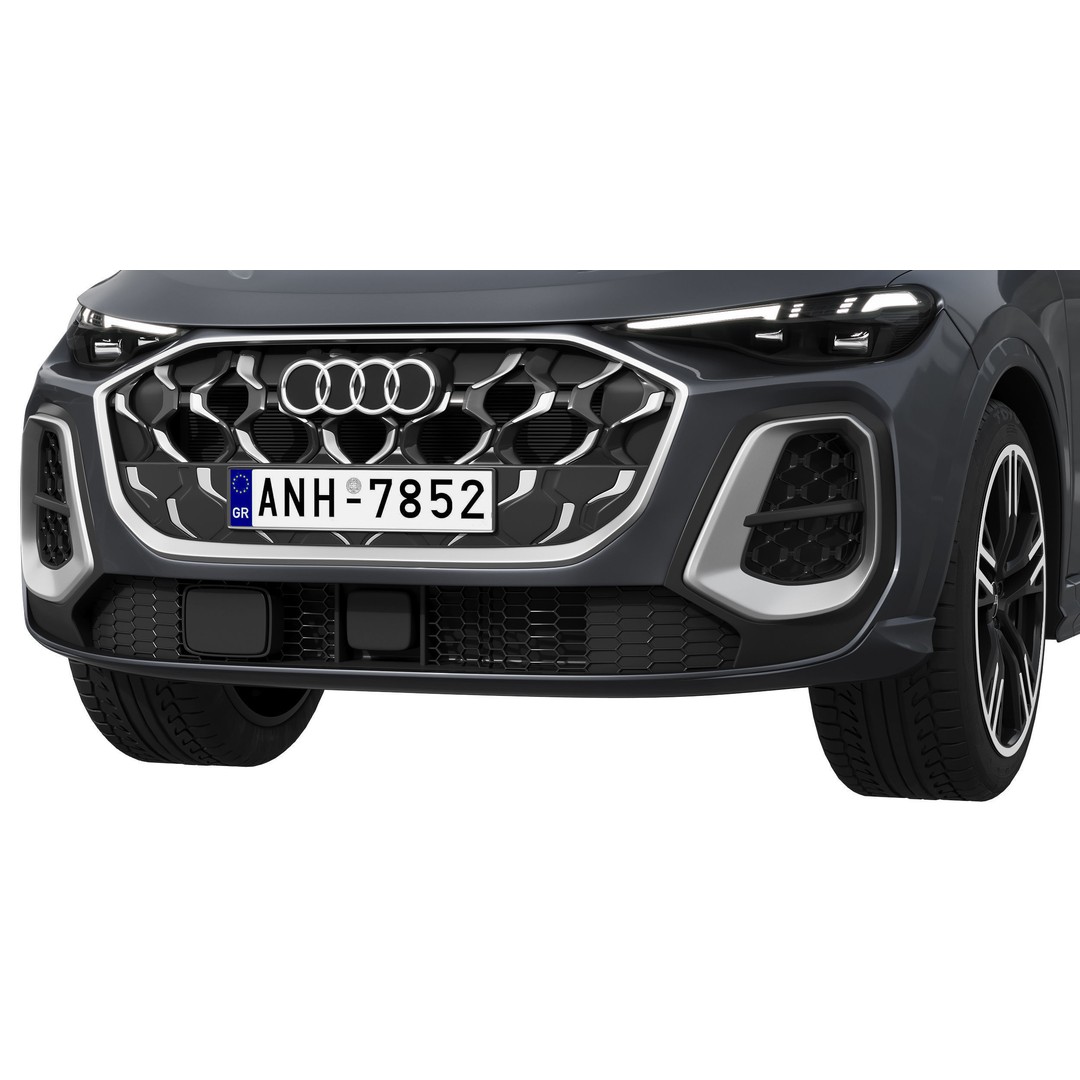 Audi Q5 2025 3D Model – High Poly SUV Asset, FBX, PBR Textures - View 11