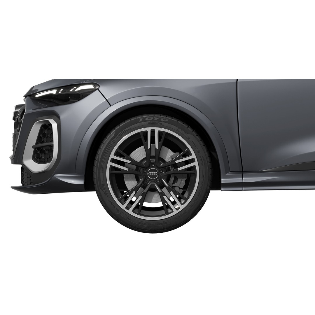 Audi Q5 2025 3D Model – High Poly SUV Asset, FBX, PBR Textures - View 12