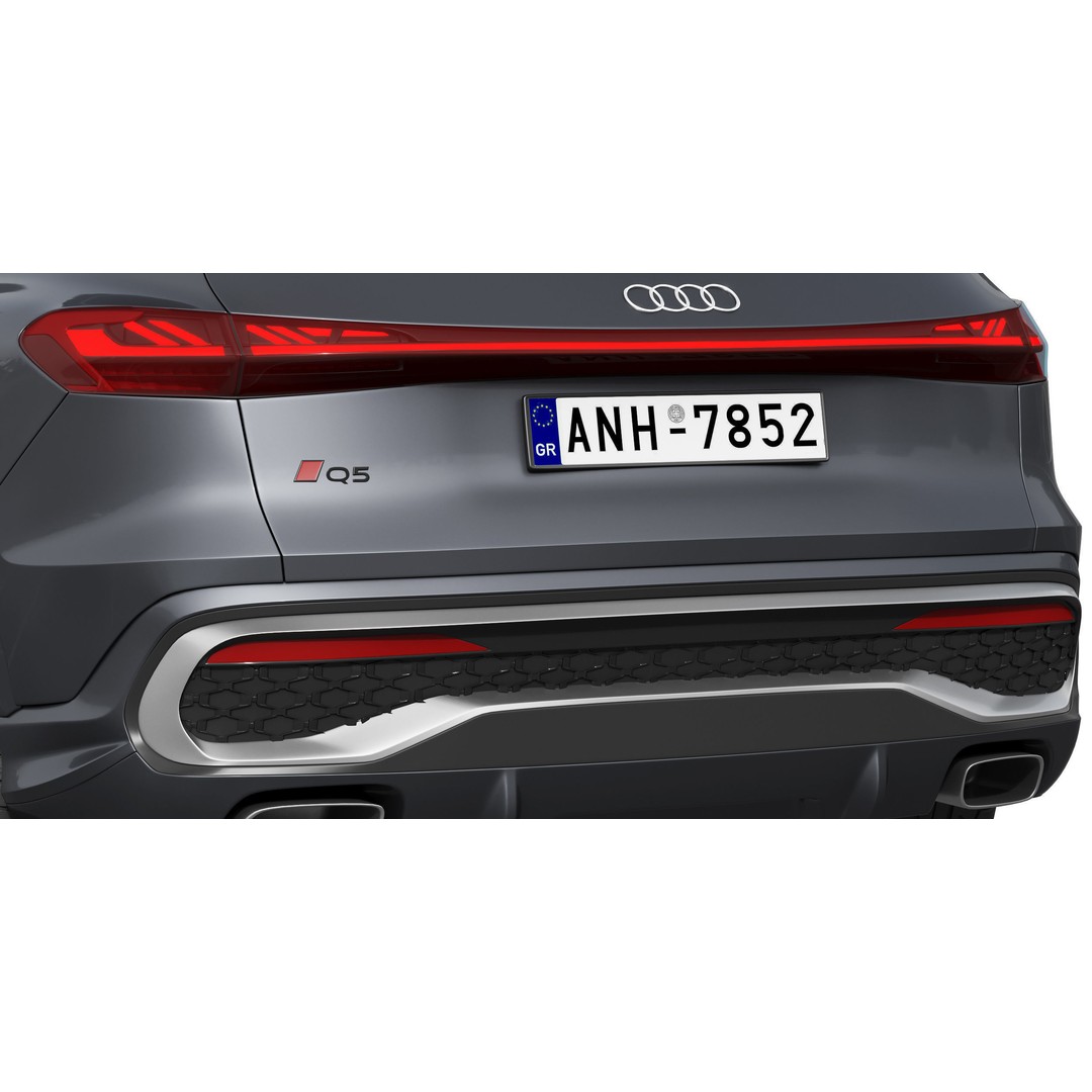 Audi Q5 2025 3D Model – High Poly SUV Asset, FBX, PBR Textures - View 13