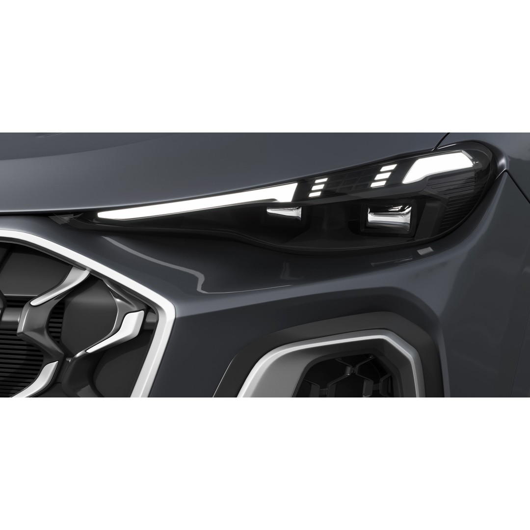 Audi Q5 2025 3D Model – High Poly SUV Asset, FBX, PBR Textures - View 14