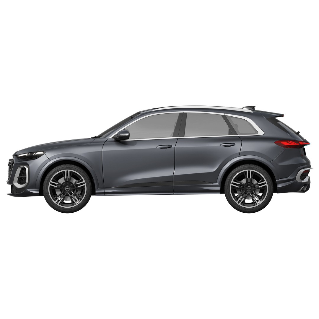 Audi Q5 2025 3D Model – High Poly SUV Asset, FBX, PBR Textures - View 7