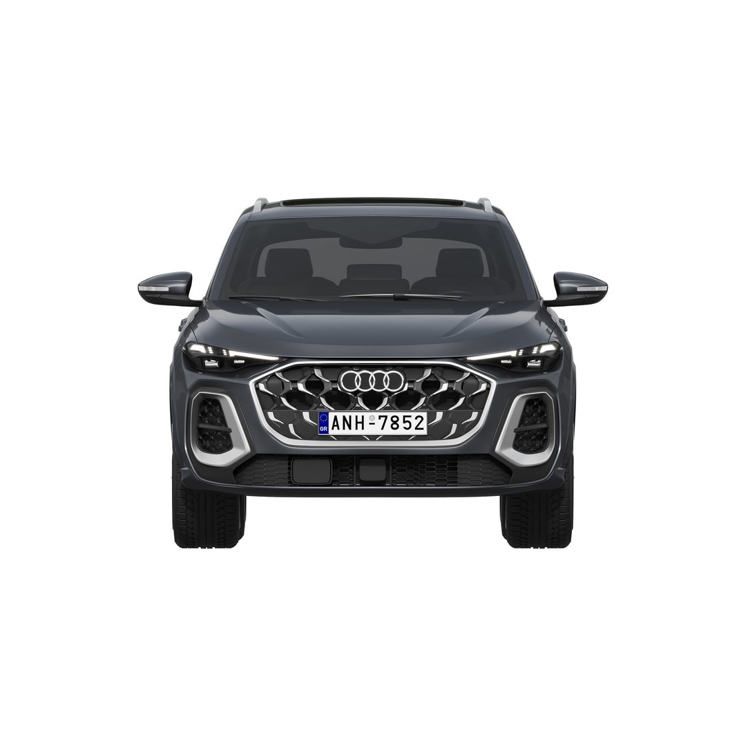 Audi Q5 2025 3D Model – High Poly SUV Asset, FBX, PBR Textures - View 8