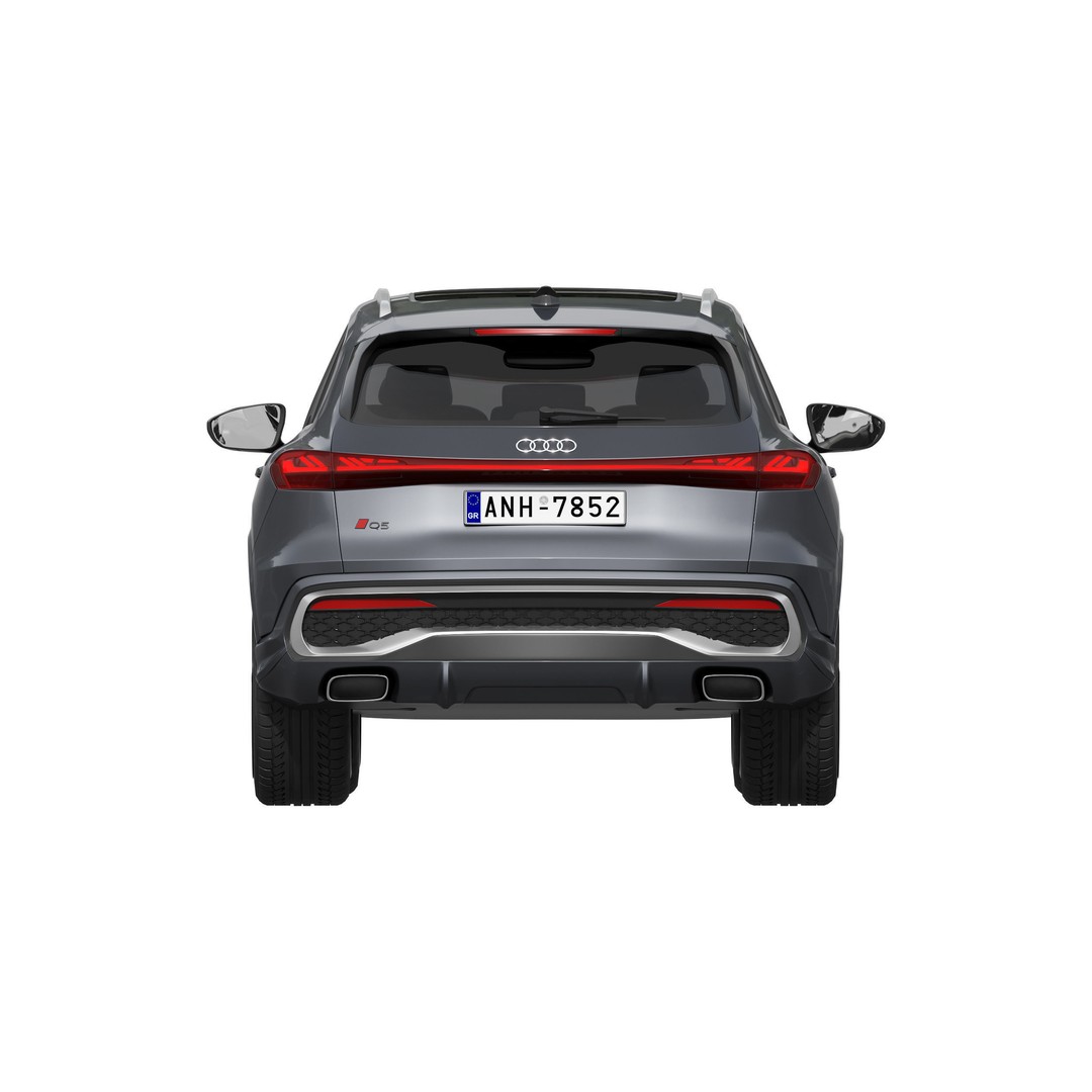 Audi Q5 2025 3D Model – High Poly SUV Asset, FBX, PBR Textures - View 9