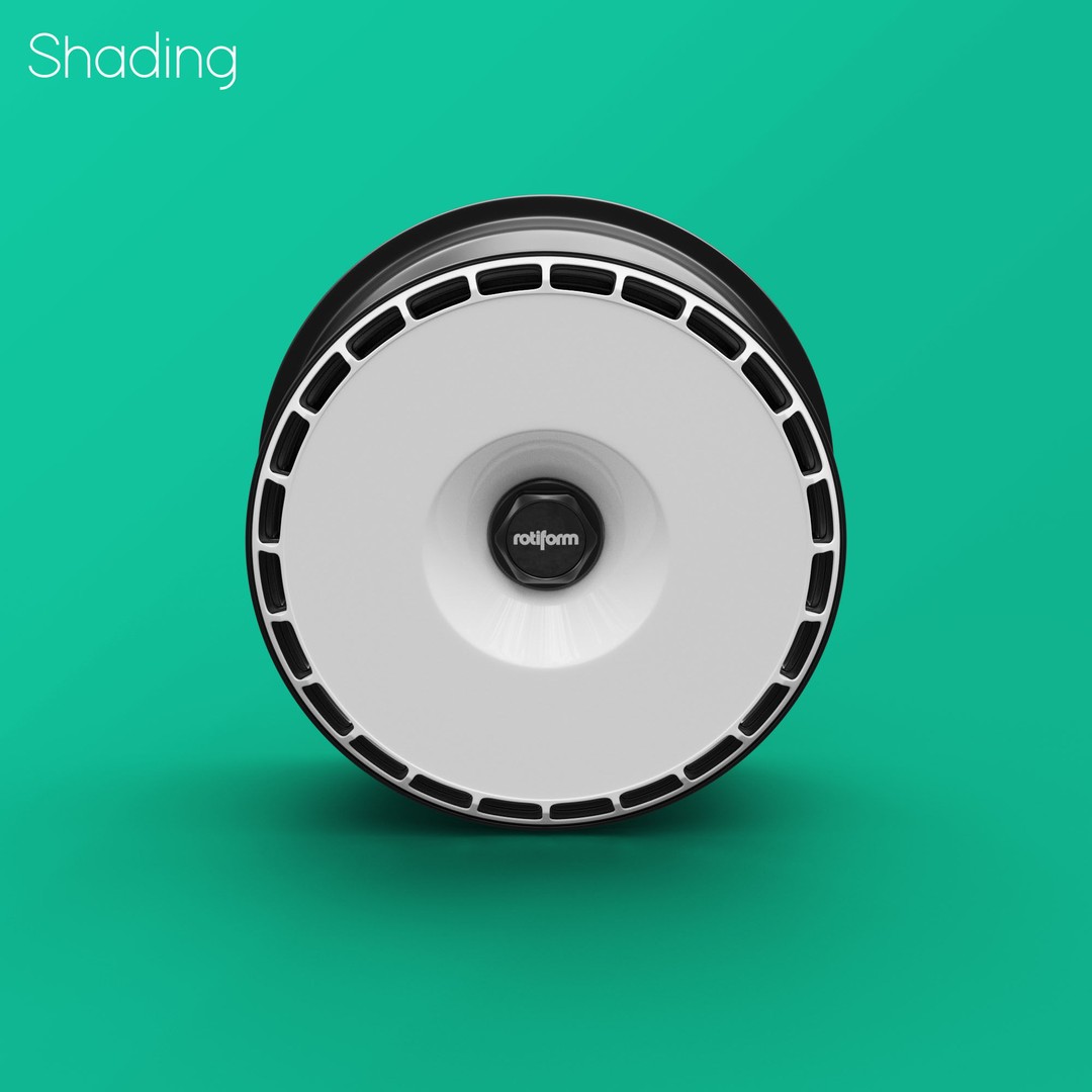 Rotiform Aerodisc Turbofan Rim 3D Model – High Poly Design Asset, FBX, OBJ - View 10