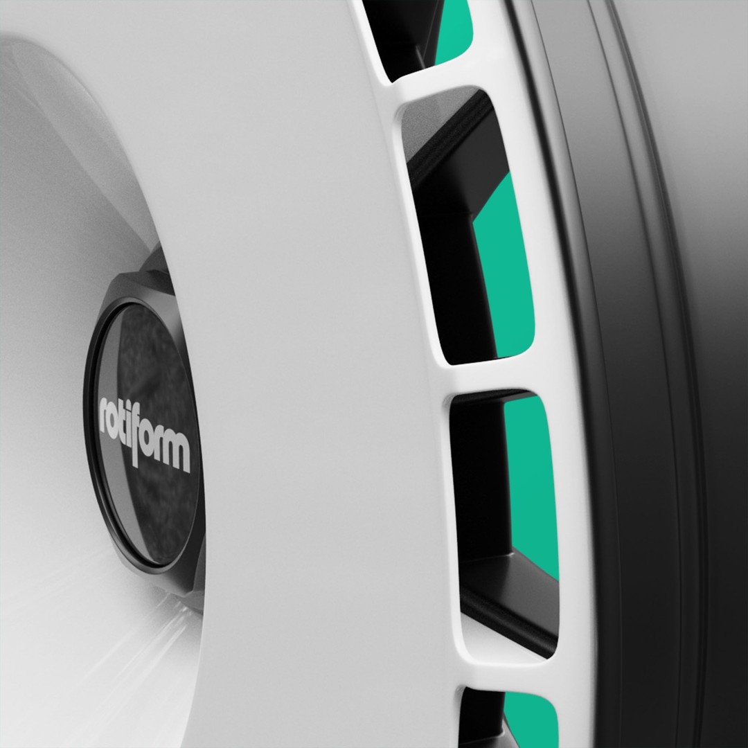 Rotiform Aerodisc Turbofan Rim 3D Model – High Poly Design Asset, FBX, OBJ - View 13