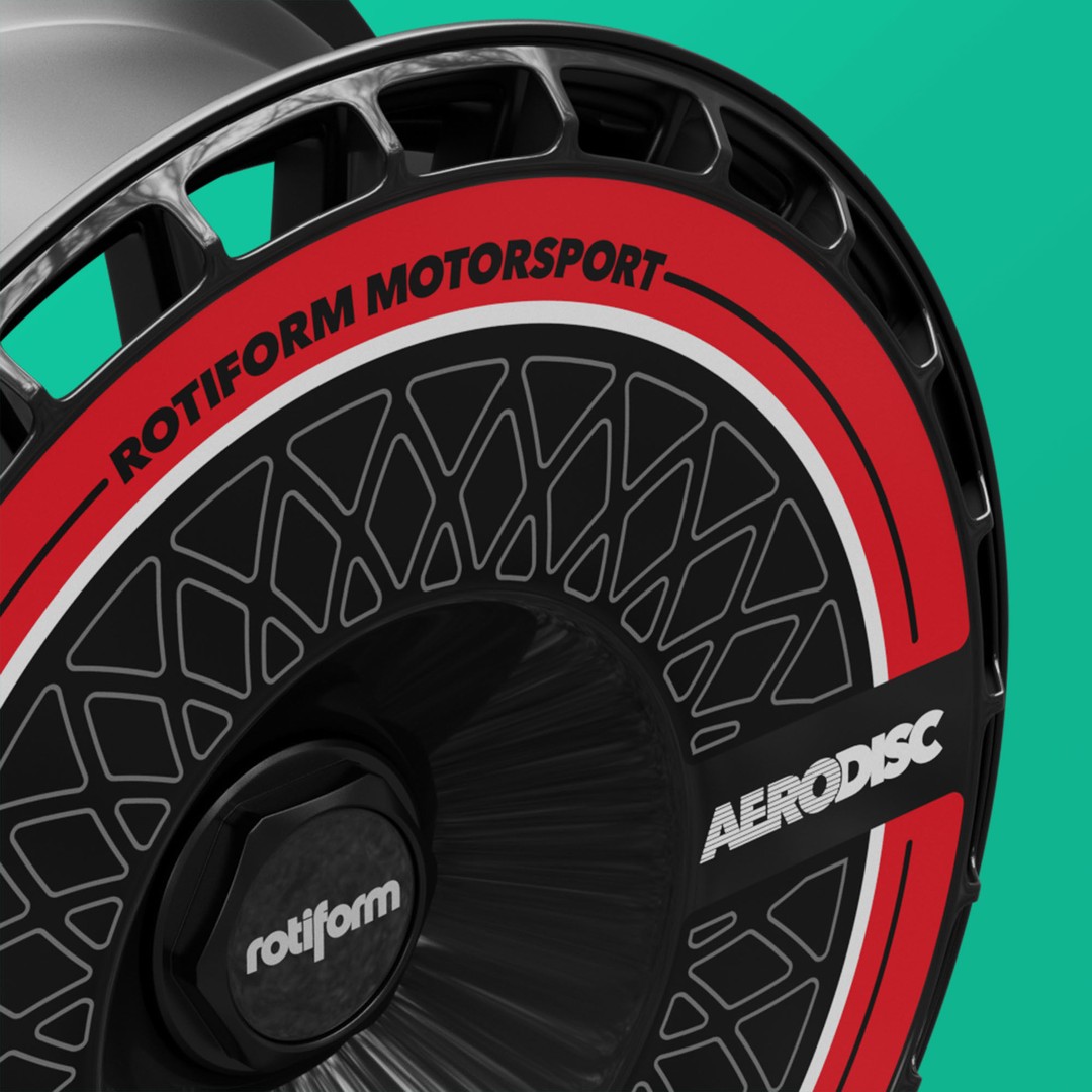 Rotiform Aerodisc Turbofan Rim 3D Model – High Poly Design Asset, FBX, OBJ - View 15