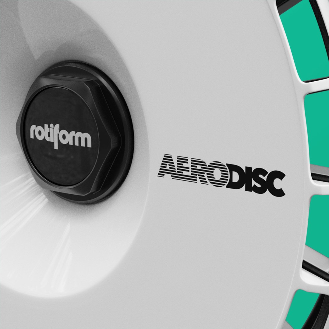 Rotiform Aerodisc Turbofan Rim 3D Model – High Poly Design Asset, FBX, OBJ - View 16