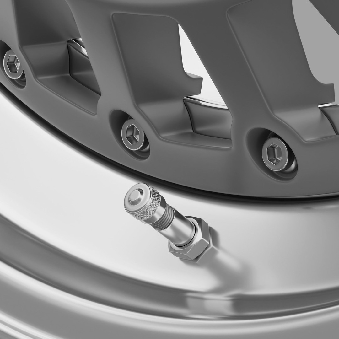 Ronal Racing Wheel 3D Model – High Poly PBR Asset, FBX, OBJ, Blender