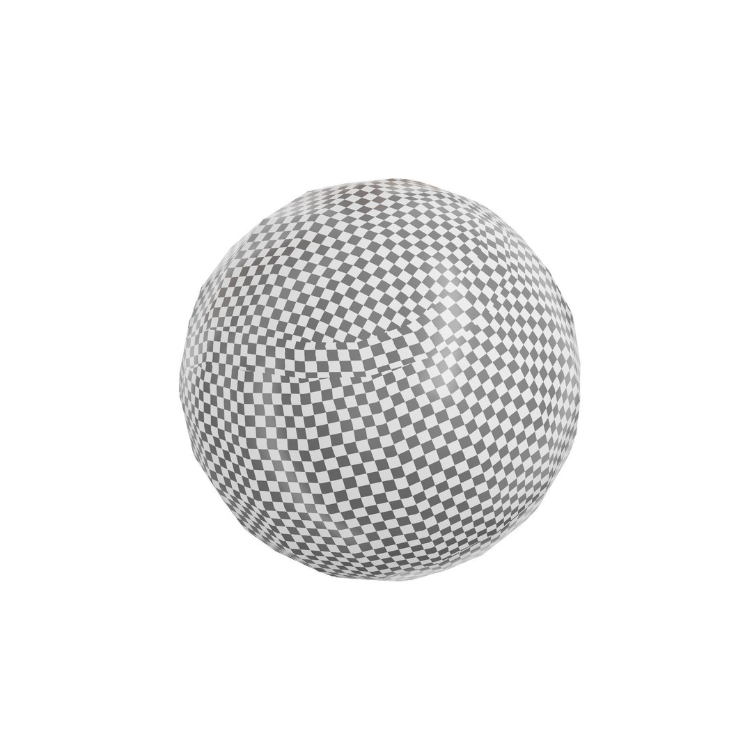 Sports Balls 3D Model – High Detail PBR Game Asset, FBX & OBJ
