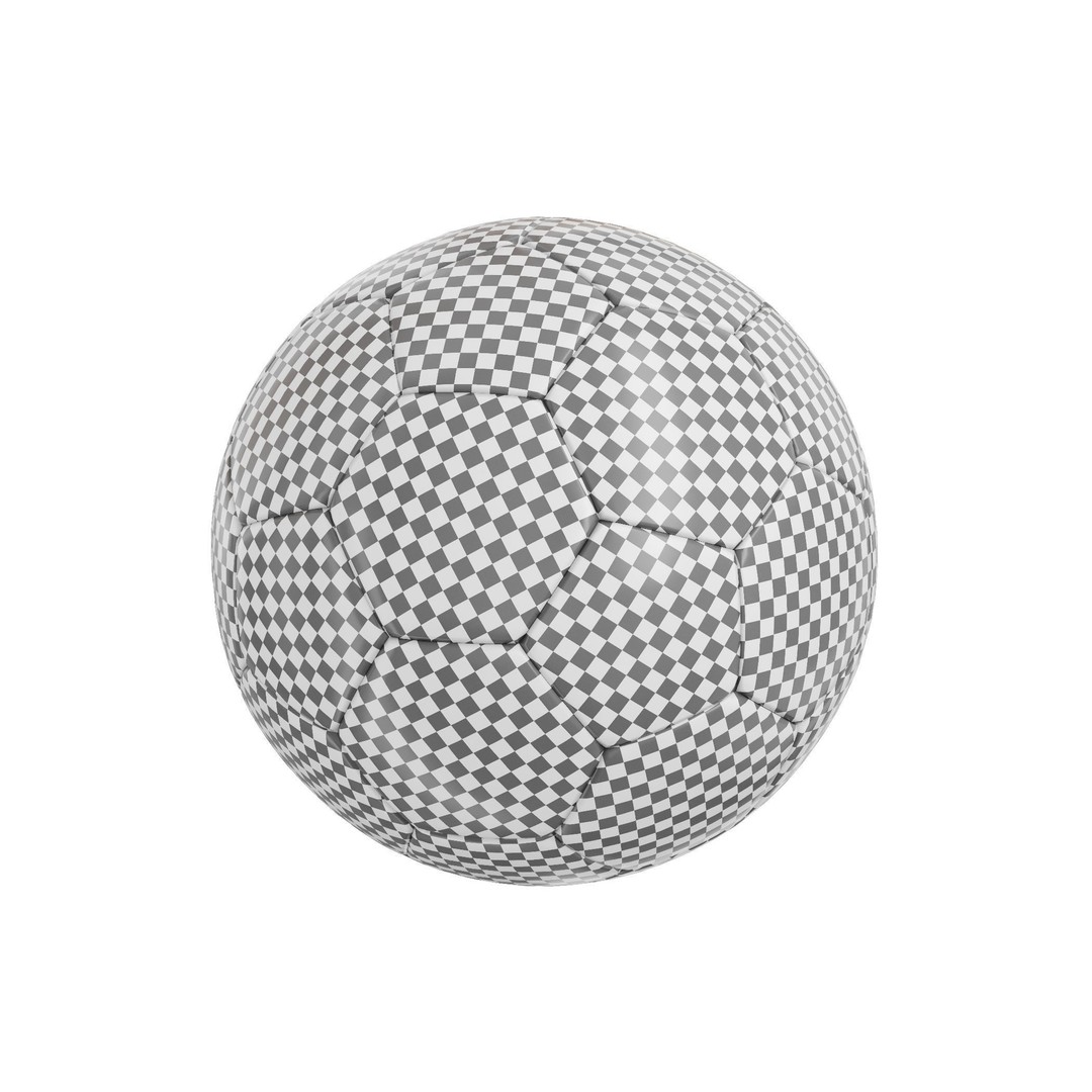 Sports Balls 3D Model – High Detail PBR Game Asset, FBX & OBJ - View 10