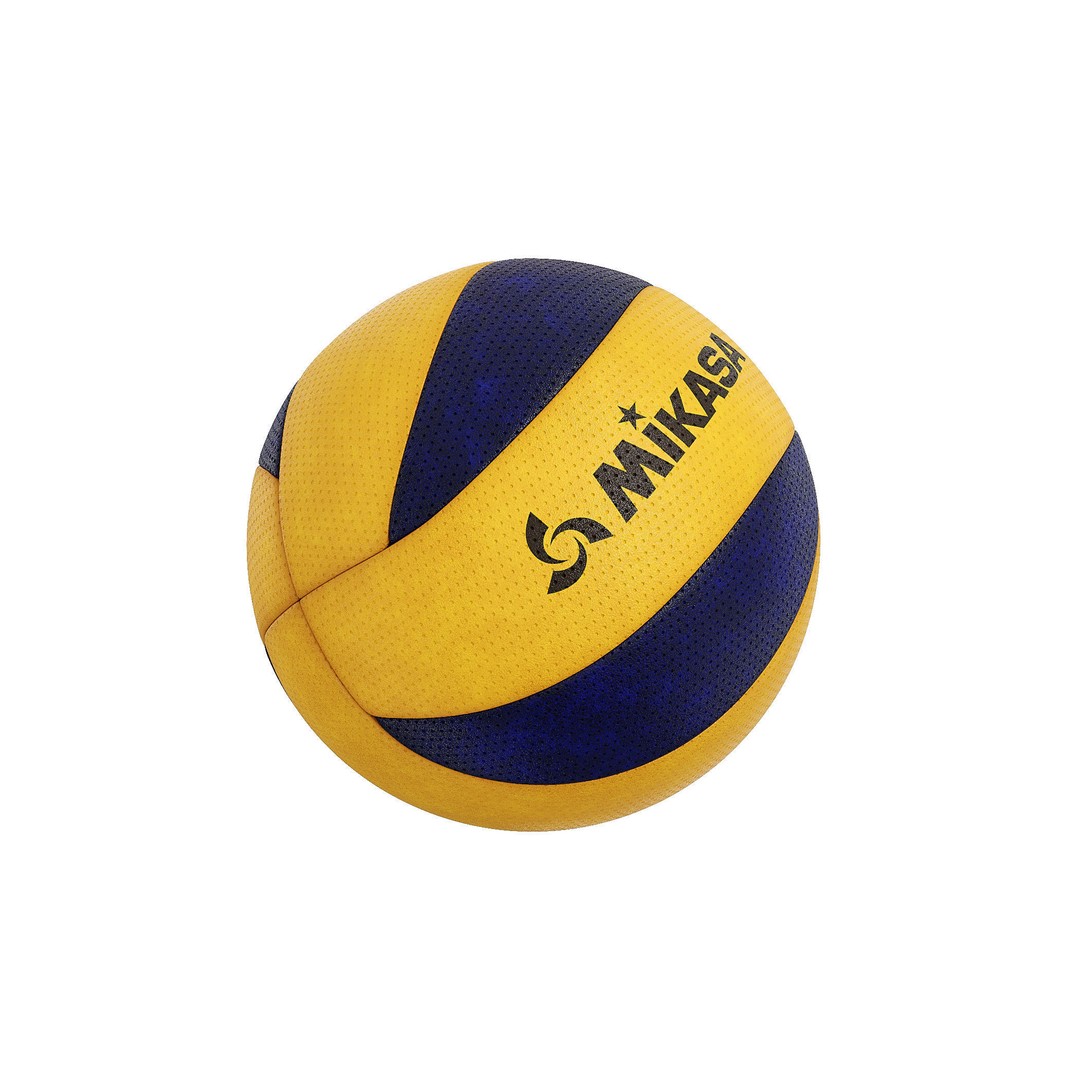 Sports Balls 3D Model – High Detail PBR Game Asset, FBX & OBJ - View 11