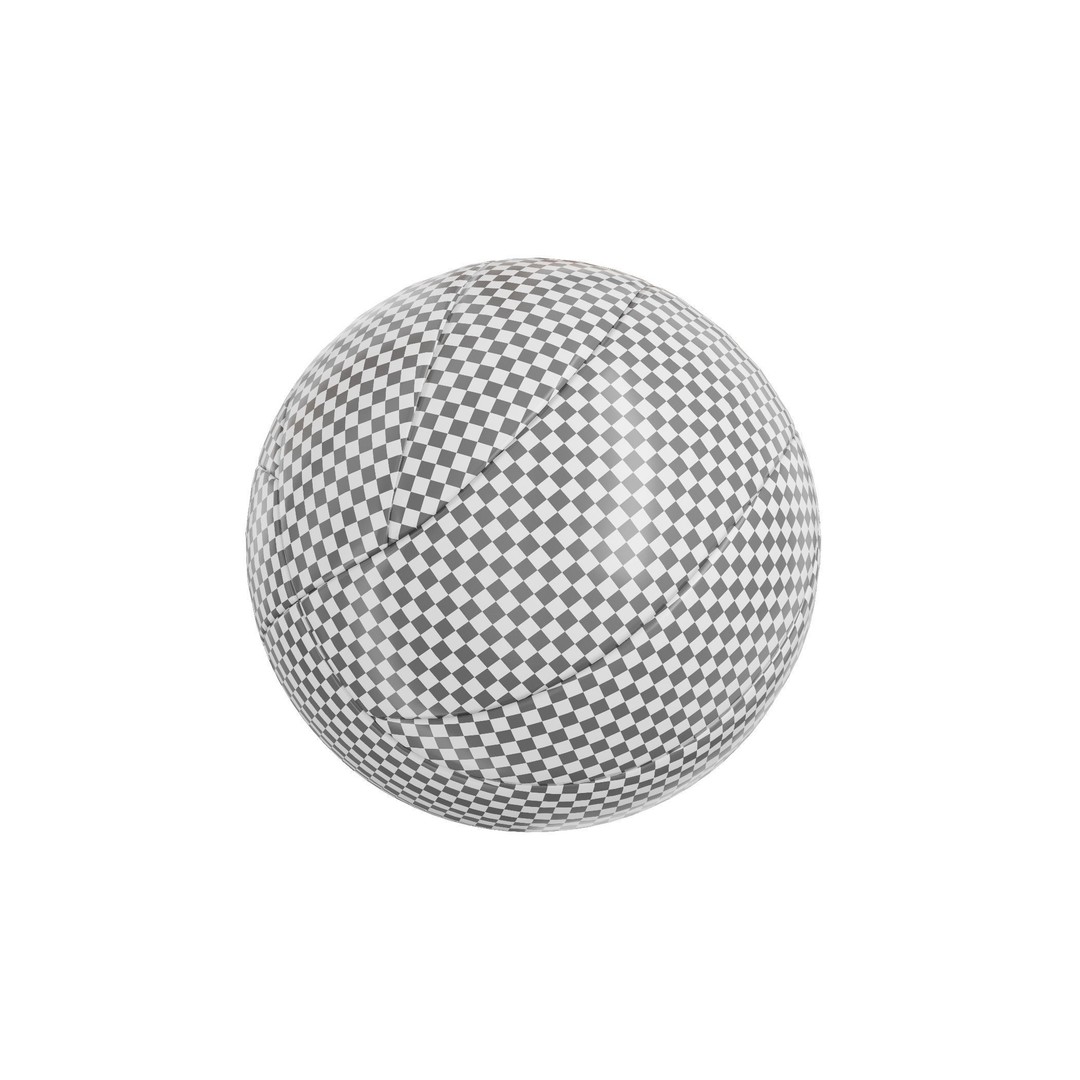 Sports Balls 3D Model – High Detail PBR Game Asset, FBX & OBJ - View 13