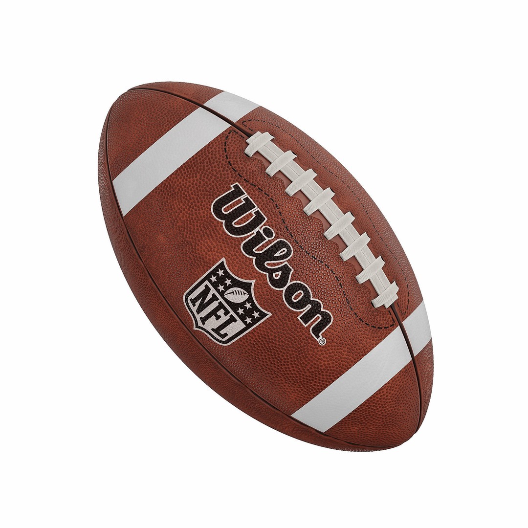 Sports Balls 3D Model – High Detail PBR Game Asset, FBX & OBJ - View 14