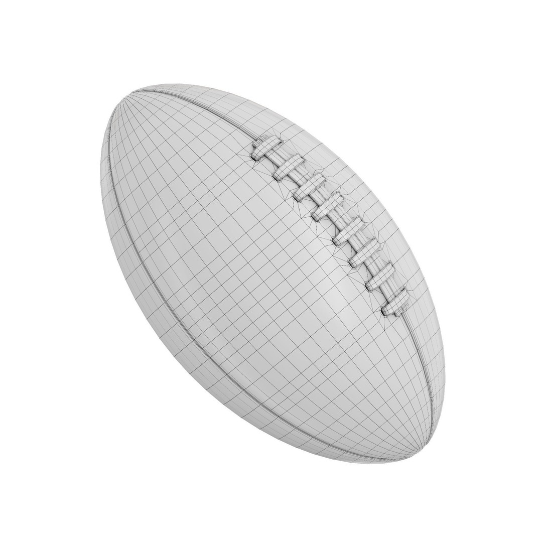 Sports Balls 3D Model – High Detail PBR Game Asset, FBX & OBJ - View 15