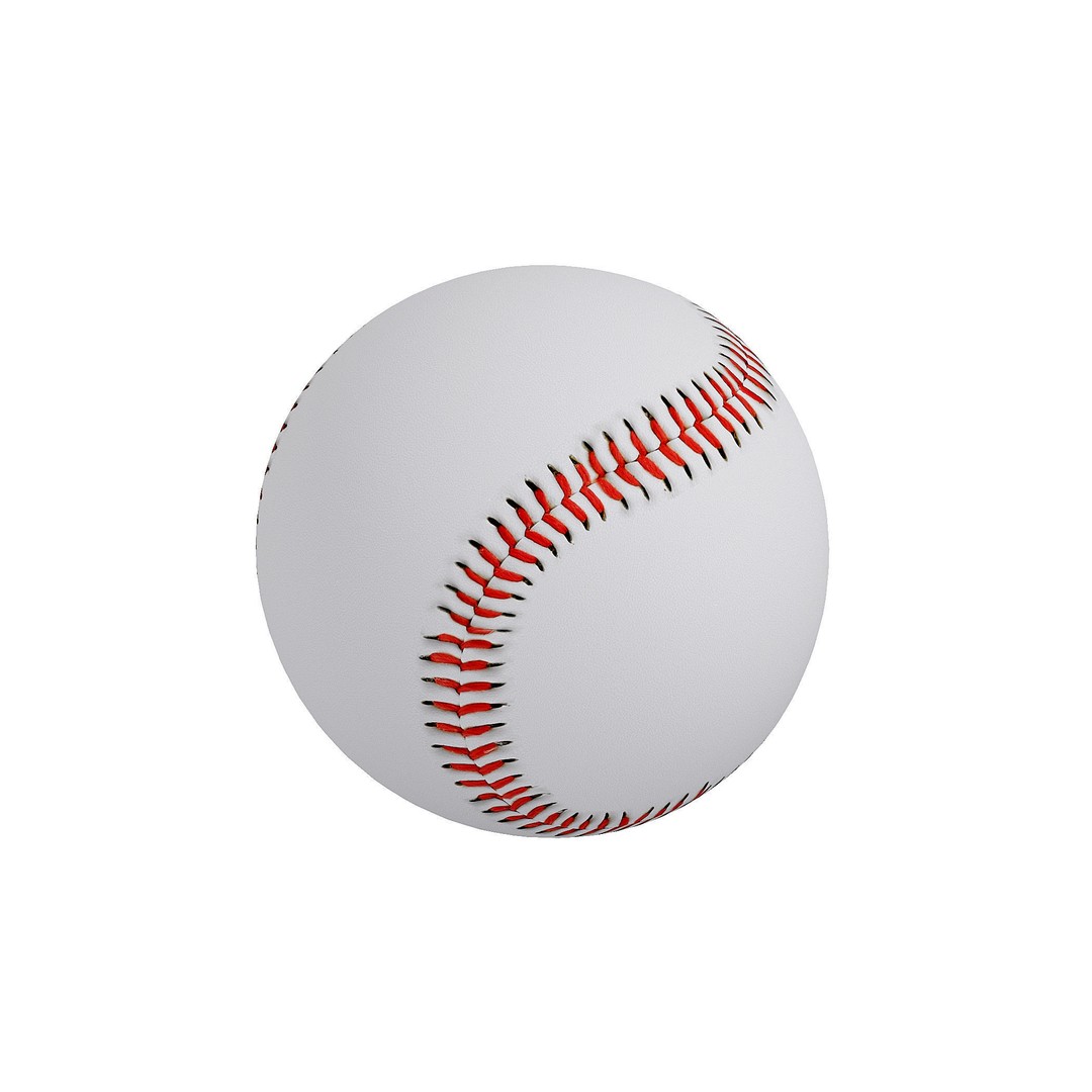 Sports Balls 3D Model – High Detail PBR Game Asset, FBX & OBJ - View 17