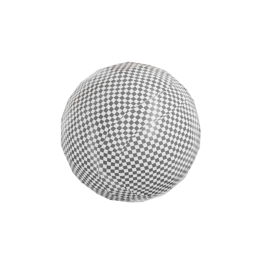 Sports Balls 3D Model – High Detail PBR Game Asset, FBX & OBJ - View 19