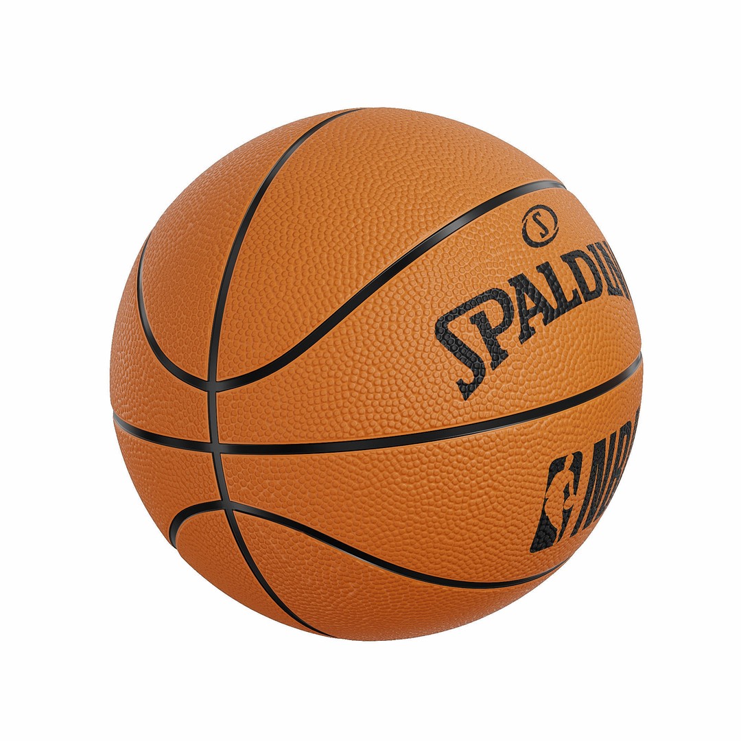 Sports Balls 3D Model – High Detail PBR Game Asset, FBX & OBJ - View 5