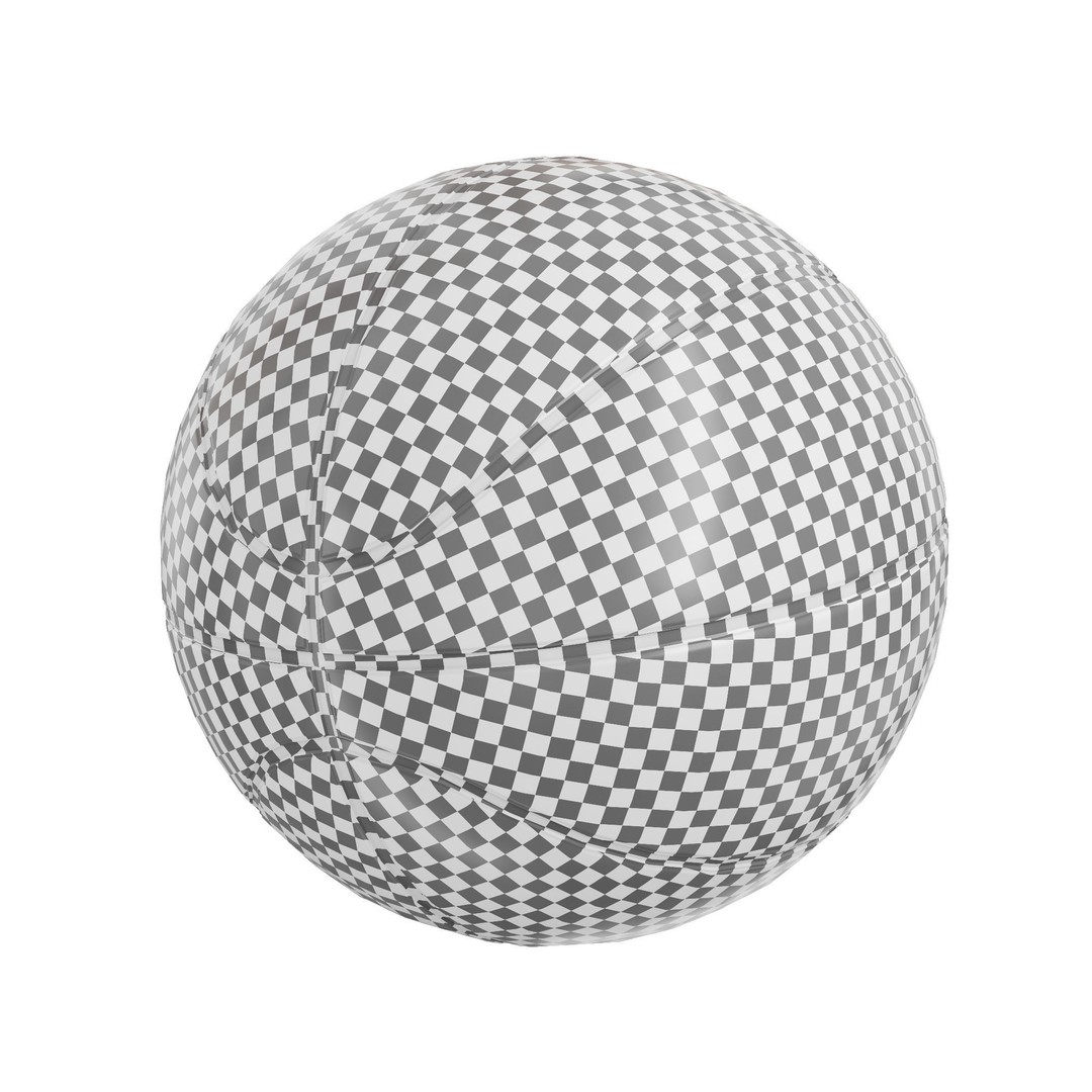 Sports Balls 3D Model – High Detail PBR Game Asset, FBX & OBJ - View 7