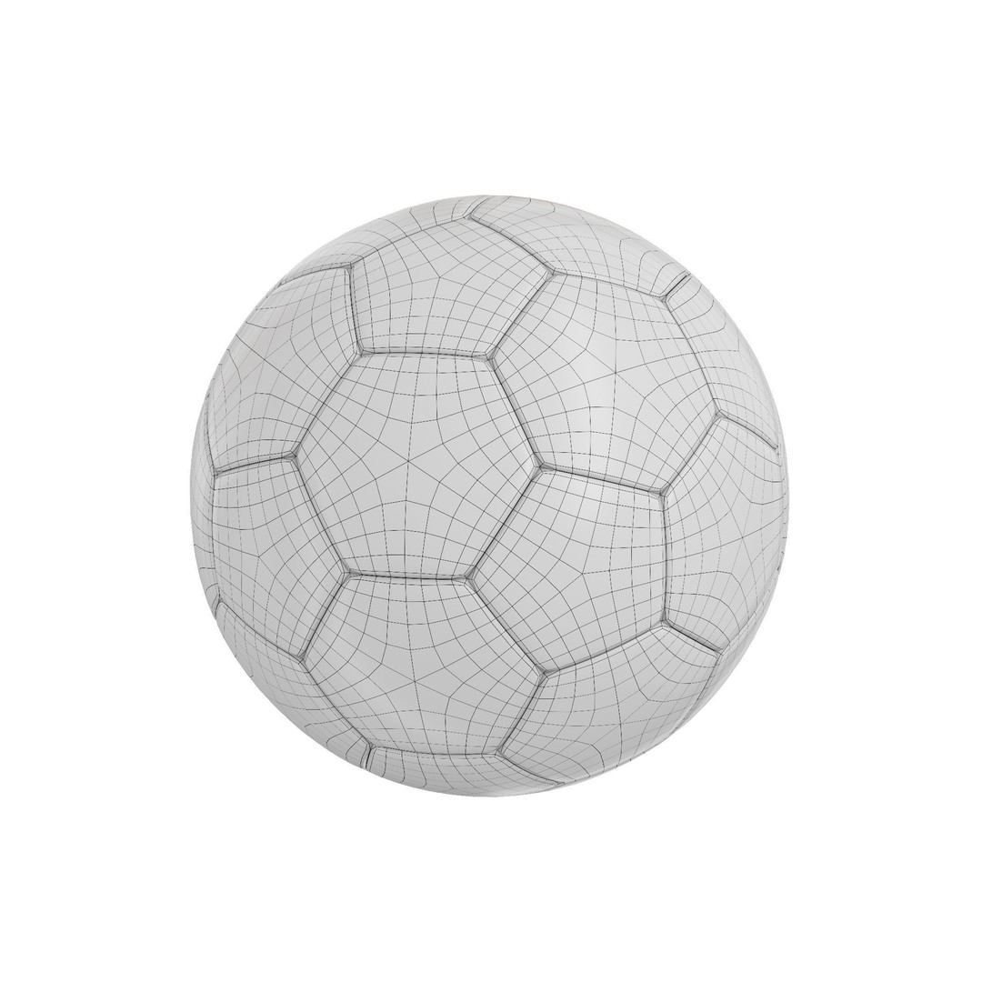 Sports Balls 3D Model – High Detail PBR Game Asset, FBX & OBJ - View 9