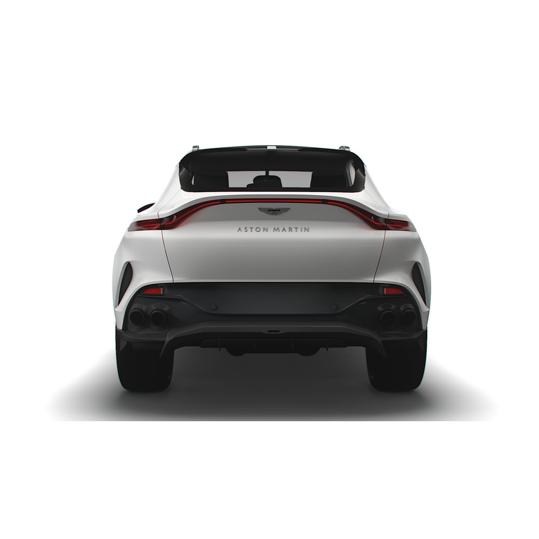 Aston Martin DBX 707 3D Model – High Poly SUV Asset, FBX, OBJ - View 12